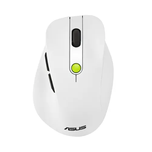 ASUS MD105 MOUSE/VT-GN myszka Uniwersalne Dla praworęcznych RF Wireless + Bluetooth 2400 DPI