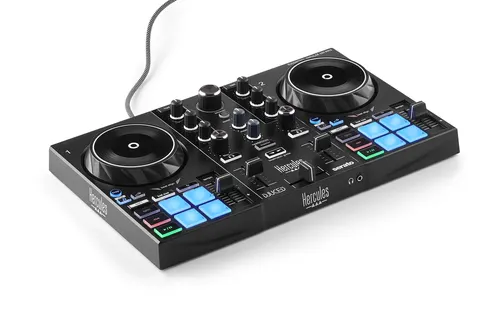 Hercules DJControl Inpulse 200 MK3 2 kan. Czarny
