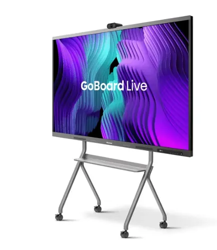 Hisense 75MR6DE signage display Płaski panel Digital Signage 190,5 cm (75") LED Wi-Fi 350 cd/m² 4K Ultra HD Czarny Ekran dotykowy Android