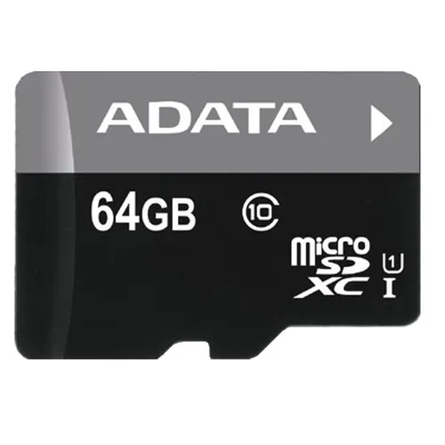 ADATA Micro SDXC 64GB MicroSDXC UHS Klasa 10
