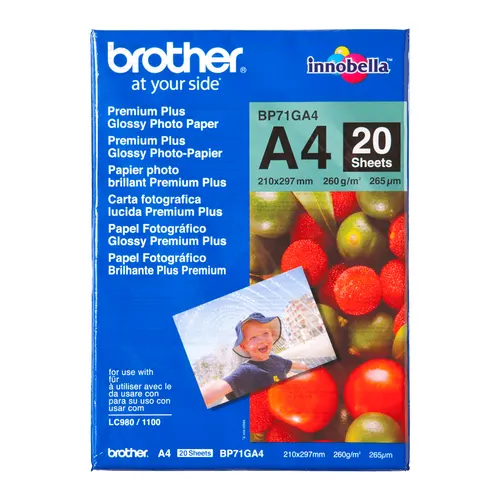 Brother BP-71GA4 A4 Niebieski, Czerwony