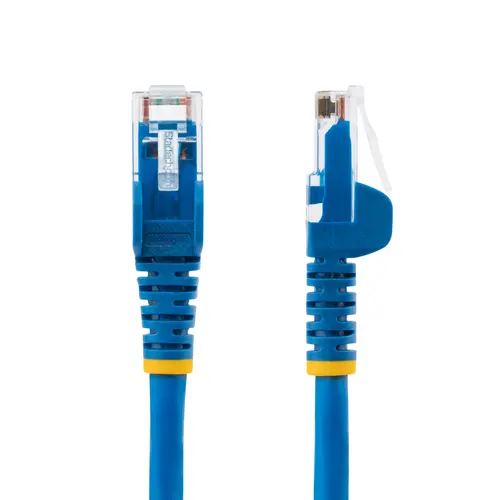 StarTech.com N6LPATCH7MBL kabel sieciowy Niebieski 7 m Cat6 U/UTP (UTP)