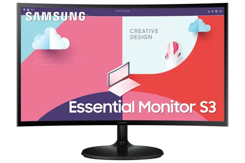 Samsung S36C monitor komputerowy 61 cm (24") 1920 x 1080 px Full HD LED Czarny