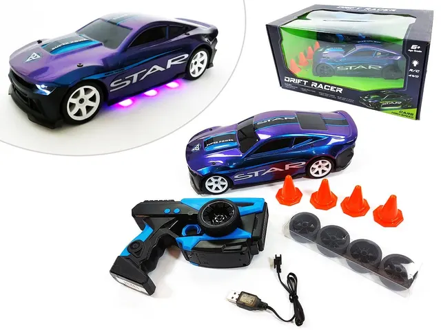 Auto R/C 2.4GHz drift 4WD