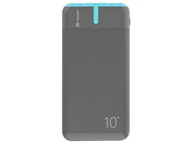 Powerbank Tracer EnerGo 10000mAh gray/blue