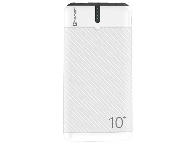 Powerbank Tracer EnerGo 10000mAh white/black
