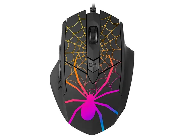 Mysz przewodowa Tracer Black Widow USB optyczna