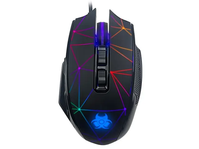 Mysz przewodowa Tracer GAMEZONE Space RGB USB optyczna