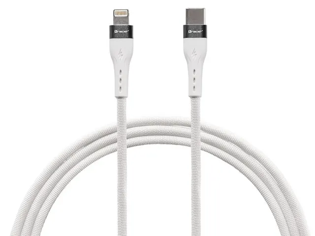 Kabel Typ C - Lightning 1m Biały