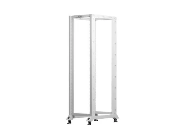 Stojak Open Rack 19" Lanberg 42U 600x1000 szary