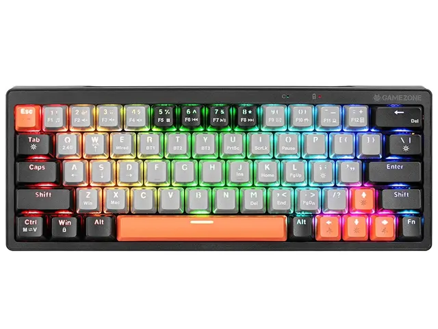 Klawiatura przewodowa Tracer GAMEZONE Evo1 Hot Swap 63