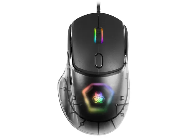 Mysz przewodowa Tracer GAMEZONE Neon RGB USB optyczna