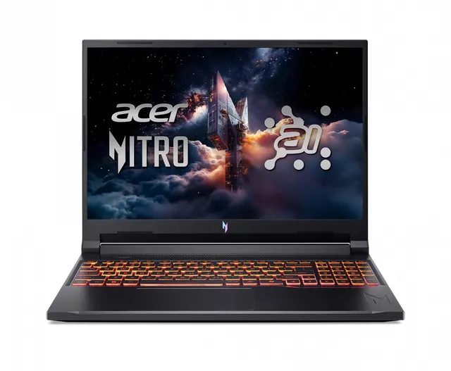 Laptop Nitro V 16 AI ANV16-42-R4ZV ESHELL/Ryzen 7 260/32GB/1TB/RTX5060/16 cali