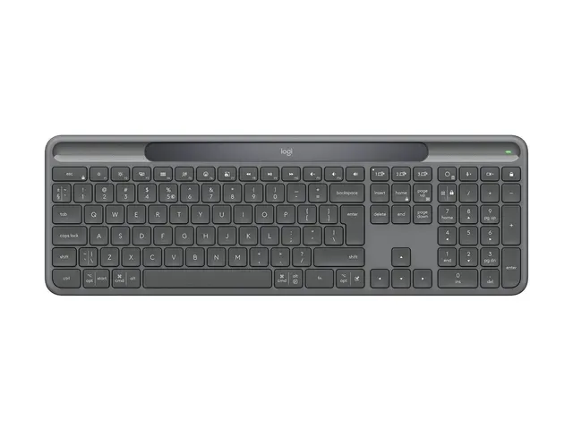 Klawiatura Slim Solar+ for Business grafitowa