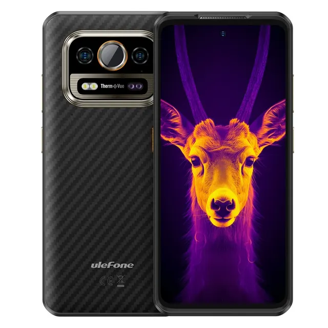 Smartphone Ulefone Armor 25T Pro 8GB/256GB 5G UF-A25TP_8/BK