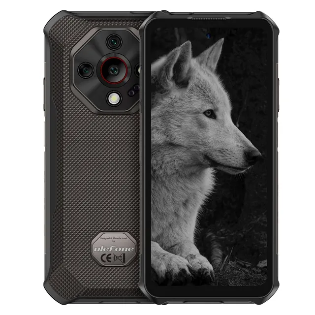 Smartphone Ulefone Armor X16 Pro 8/256GB (Wasteland Shadow) 5G