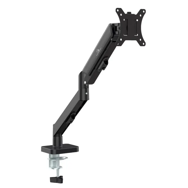 Uchwyt na monitor Maclean MC-133, sprężyna gazowa, 17"-32", 2-10kg, czarny