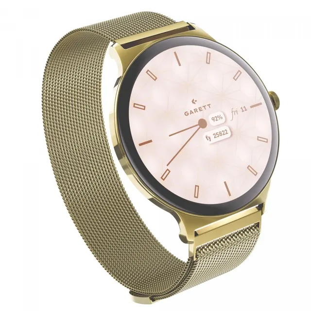 Smartwatch Verona 2 złoty mesh