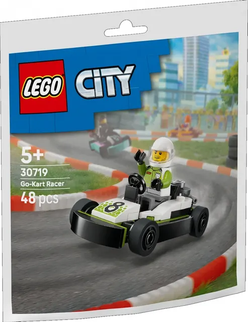 Klocki City 30719 Gokart wyścigowy