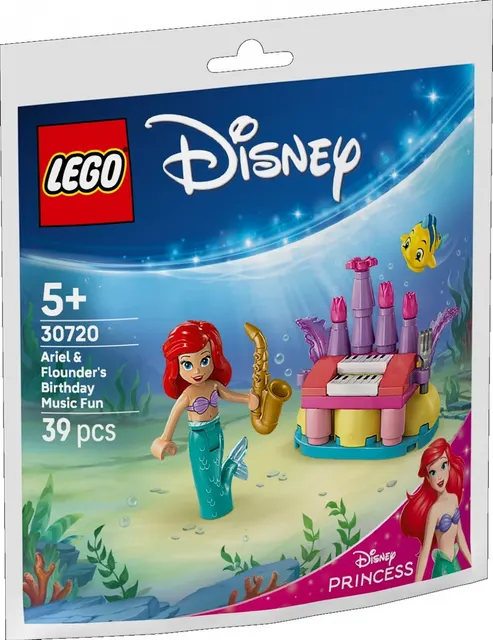 Klocki Disney 30720 Urodzinowa potańcówka Arielki i Florka