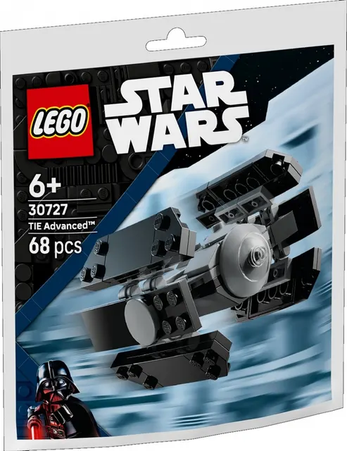 Klocki Star Wars 30727 Minimodel TIE Advanced