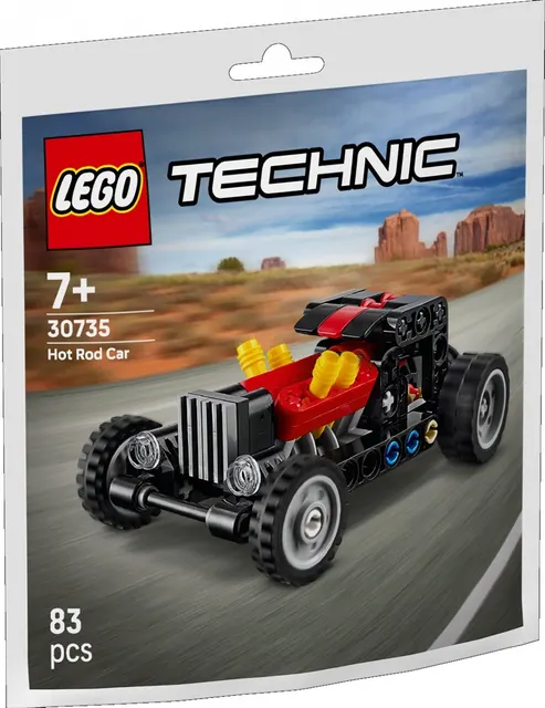 Klocki Technic 30735 Hot rod