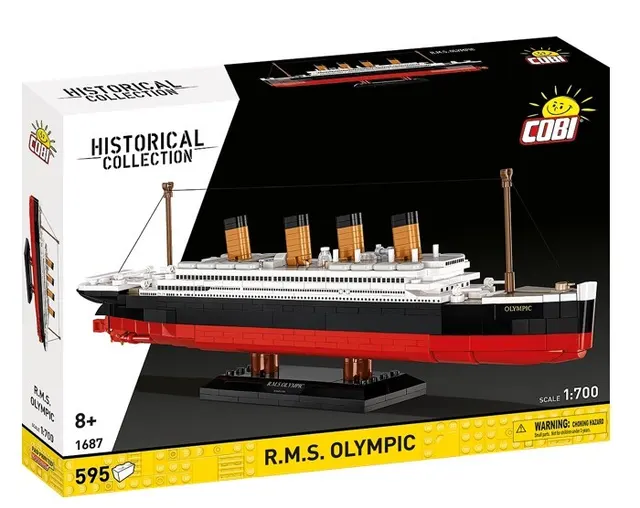 Klocki R.M.S Olympic 595 klocków