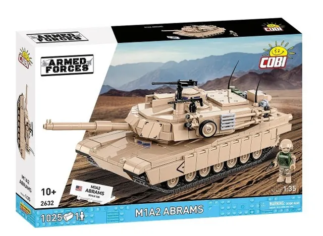 Klocki M1A2 Abrams 1025 klocków