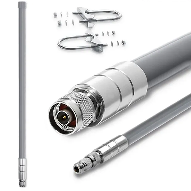 Antena LoRa Qoltec 12dBi, dookólna, zewnętrzna, włókno szklane, 868 MHz, 1.5m