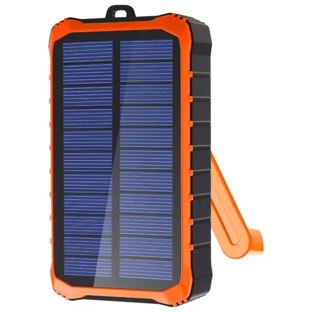 Powerbank Propper Solarny 12000mAh Szary