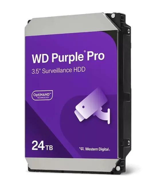 Dysk WD Purple™ Pro WD241PURP 24TB 3,5" 7200 512MB SATA III