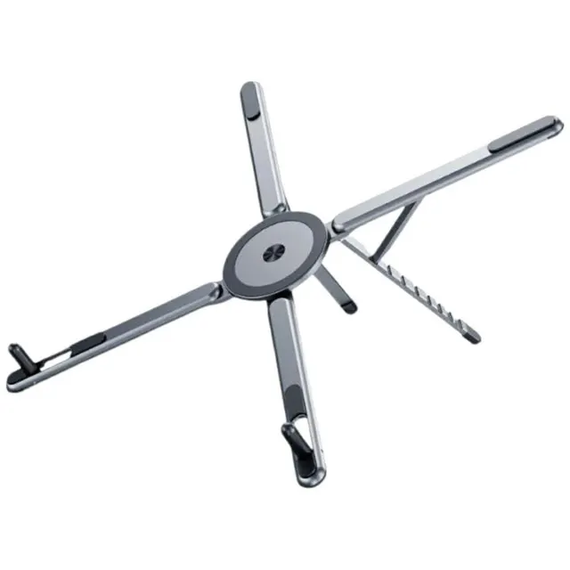 Podstawka laptop/tablet /smartfone kompatybilna z MagSafe Szara