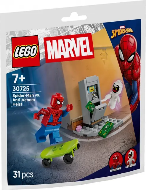 Klocki Super Heroes 30725 Spider-Man vs. Anti-Venom - Napad
