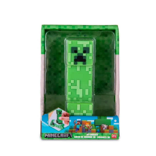Gumka do scierania 3D Minecraft