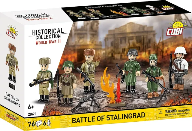 Klocki Bitwa o Stalingrad 76 klocków