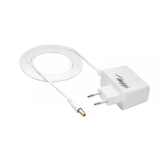Zasilacz impulsowy Akyga AK-PD-04 4.7V / 300mA 1.41W wtyczka Philips Satinelle