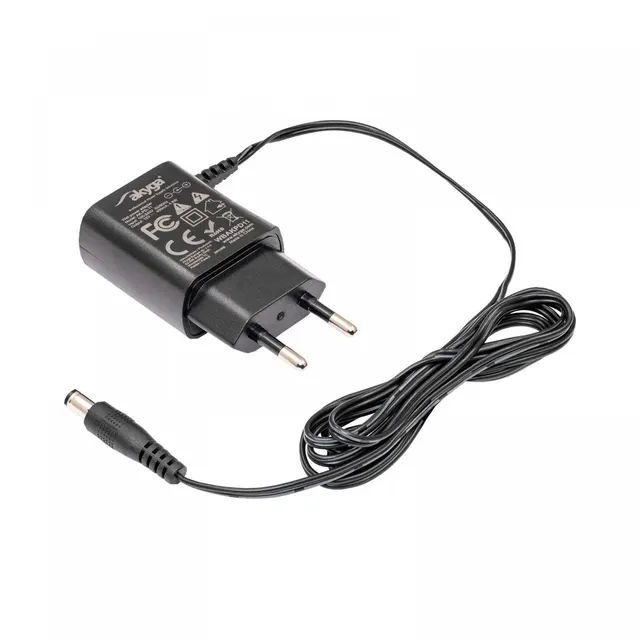 Zasilacz impulsowy Akyga AK-PD-11 12V / 400mA 4.8W wtyczka Braun Silk-epil 1 3 5