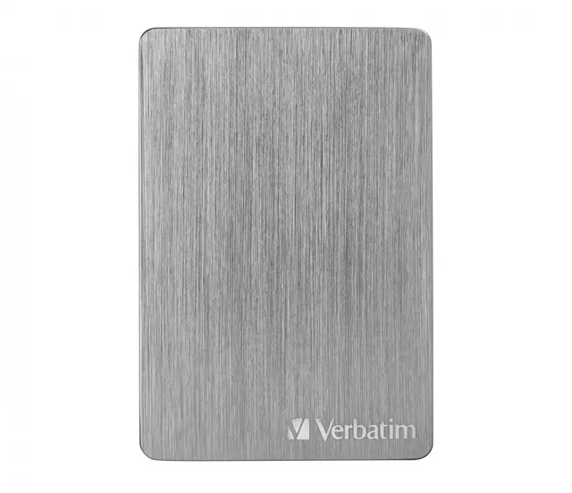 Dysk zewnętrzny Verbatim 1TB Store 'n' Go Alu Slim 2.5" (6,35cm) szary USB 3.0
