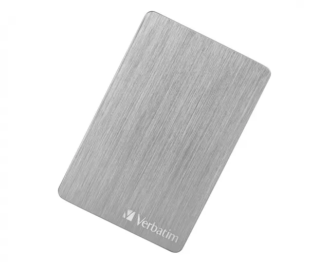 Dysk zewnętrzny Verbatim 1TB Store 'n' Go Alu Slim 2.5" (6,35cm) srebrny USB 3.0