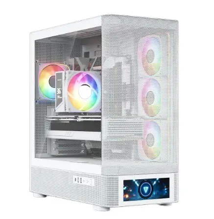 Obudowa Modecom Volcano AQ500 ARGB MIDI biała