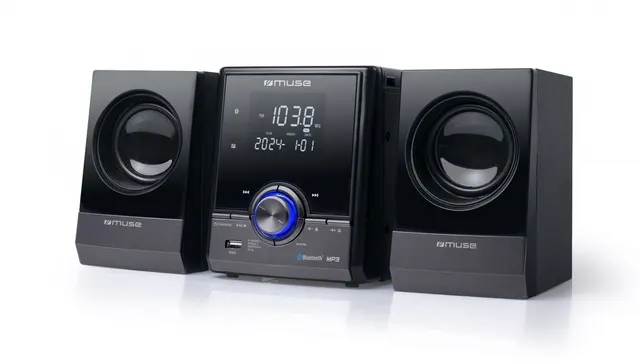 Mikrowieża M-38BT CD/MP3 Bluetooth