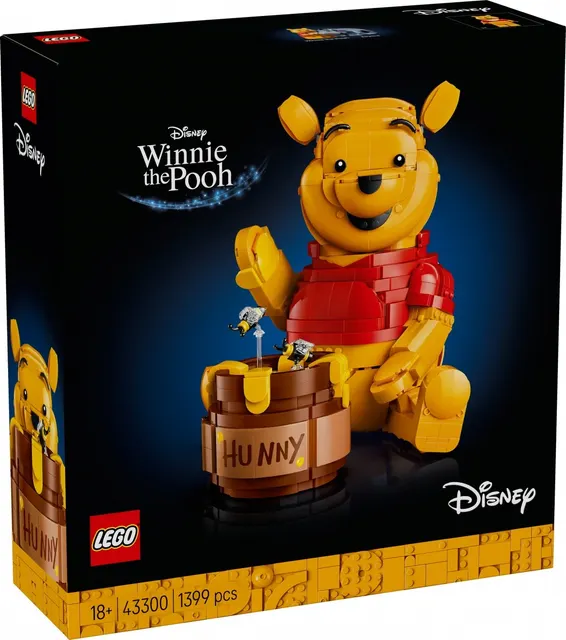 Klocki Disney 43300 Kubuś Puchatek