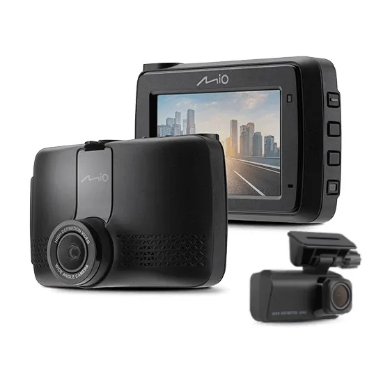 Rejestrator samochodowy MiVue 903WD Dual Starvis 2 HDR 2,5 K GPS WIFI Parking KIT