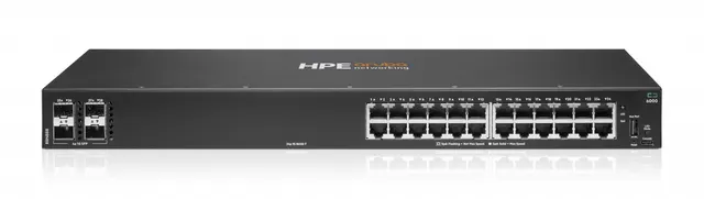 Przełącznik Aruba Networking CX 6000 24p 10M/100M/1G 4p SFP 1G R8N88B