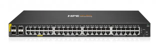 Przełącznik Aruba Networking 6000 48G Class4 PoE 4SFP 370W R8N85B