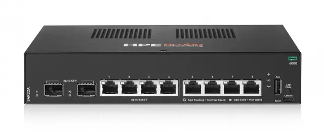 Przełącznik Aruba Networking 6000 8G 2SFP S4R22A