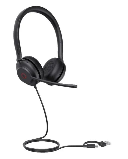 Słuchawki UH35 Dual Teams USB-C/A 1308163