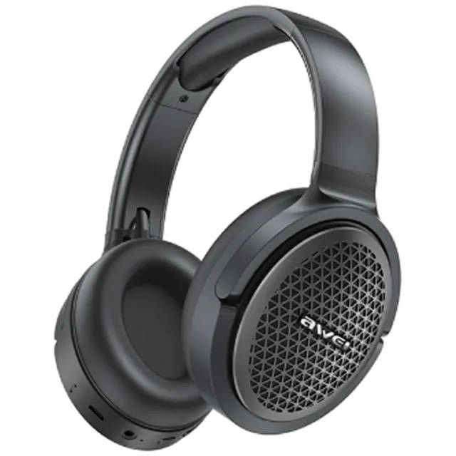 Słuchawki nauszne AT78 ANC ENC Bluetooth 6.0 czarne