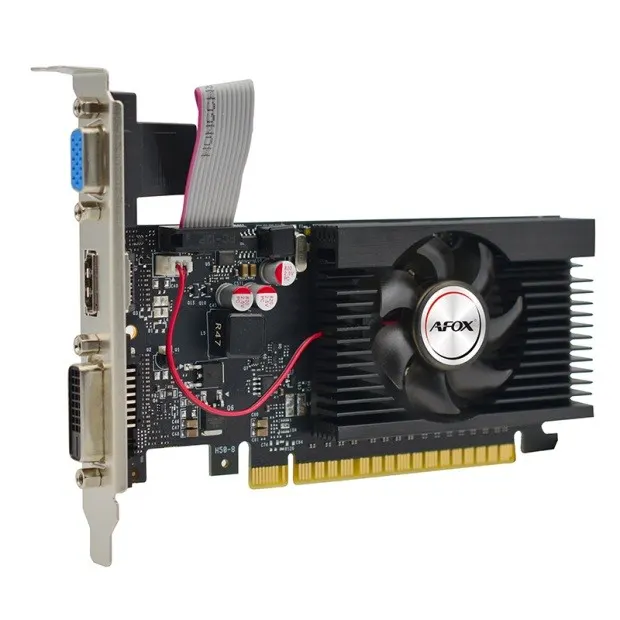 Karta graficzna - Geforce GT710 4GB DDR3 64Bit DVI HDMI VGA LP V3