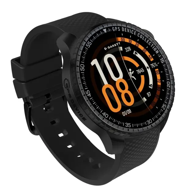 Smartwatch Compass GPS czarny